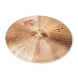 Paiste 18" 2002 Thin Crash