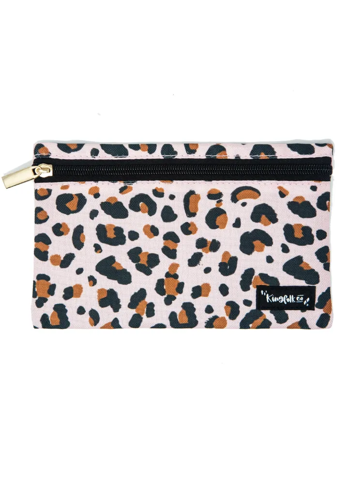Pencil Bag - Cheetah