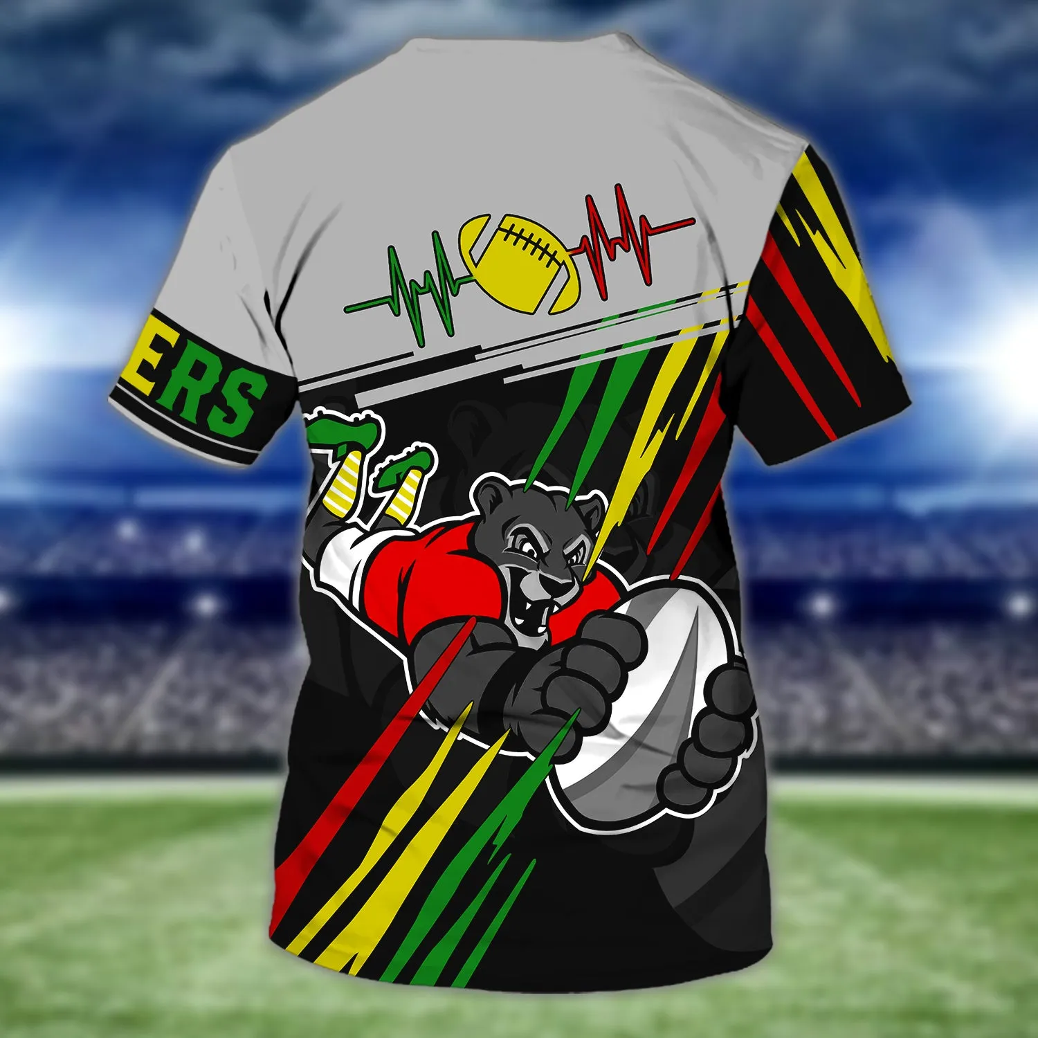 Penrith Panthers - Personalized Name 3D T-Shirt - ATM2K 239
