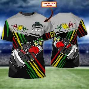 Penrith Panthers - Personalized Name 3D T-Shirt - ATM2K 239