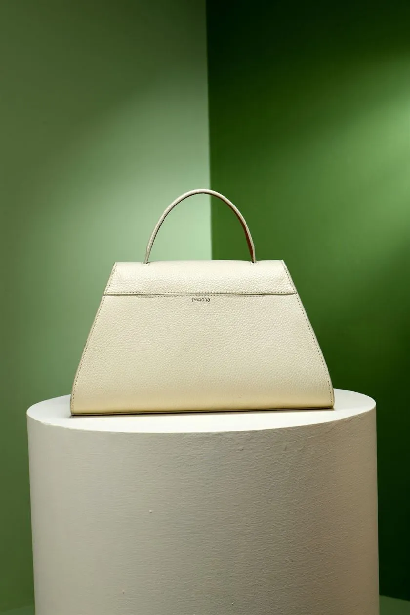 Perona   I   Sofiana I Women-Leather Bags& Accessories -Day Bag-Pwb-Fv21-666-White   AS7832