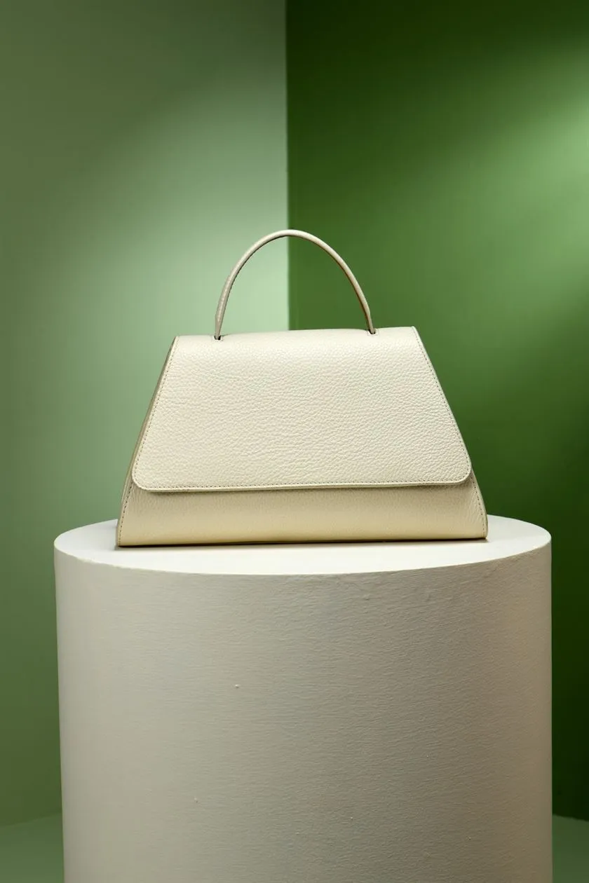 Perona   I   Sofiana I Women-Leather Bags& Accessories -Day Bag-Pwb-Fv21-666-White   AS7832
