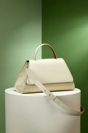 Perona   I   Sofiana I Women-Leather Bags& Accessories -Day Bag-Pwb-Fv21-666-White   AS7832