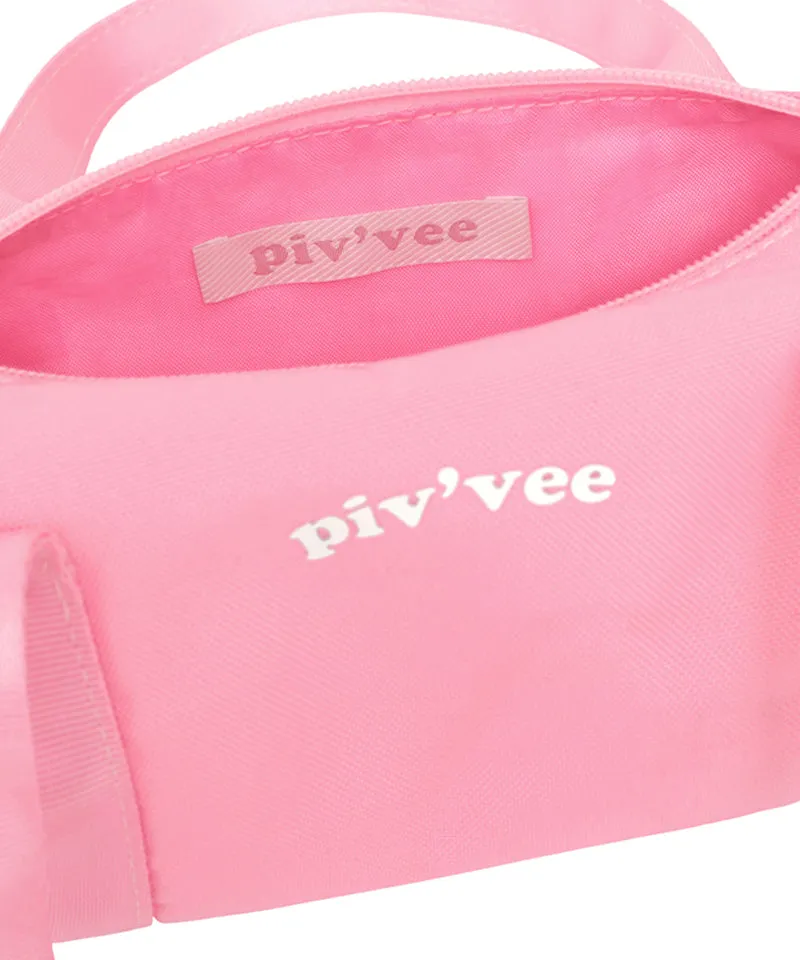 PIV'VEE Mini Duffle Bag - Bubble Pink