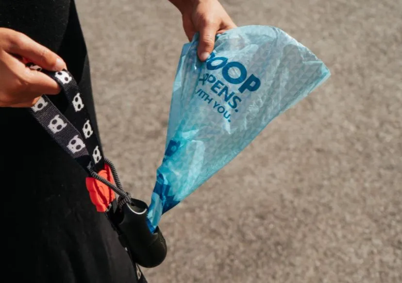 Poop Bag Dispenser - Black