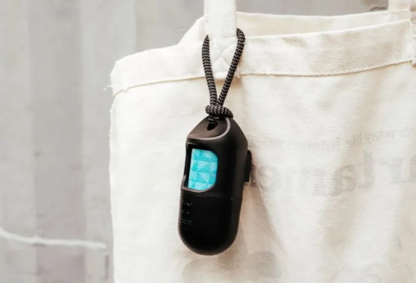 Poop Bag Dispenser - Black