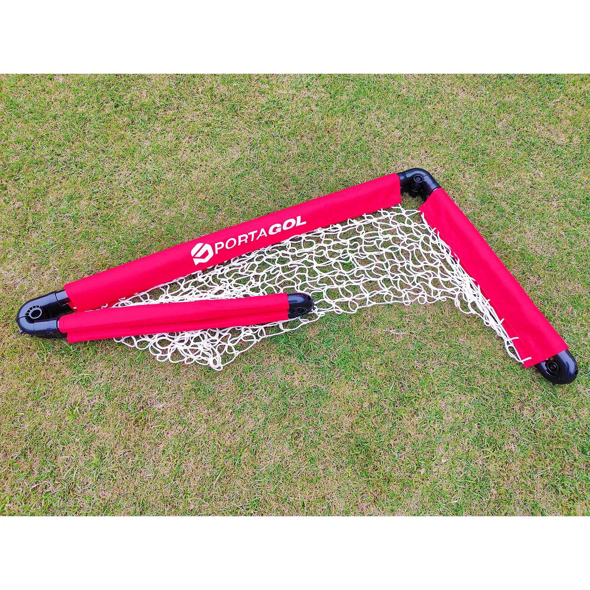 PORTAGOL Fast Fold PVC Goal 90x60cms - Ideal for Beginners