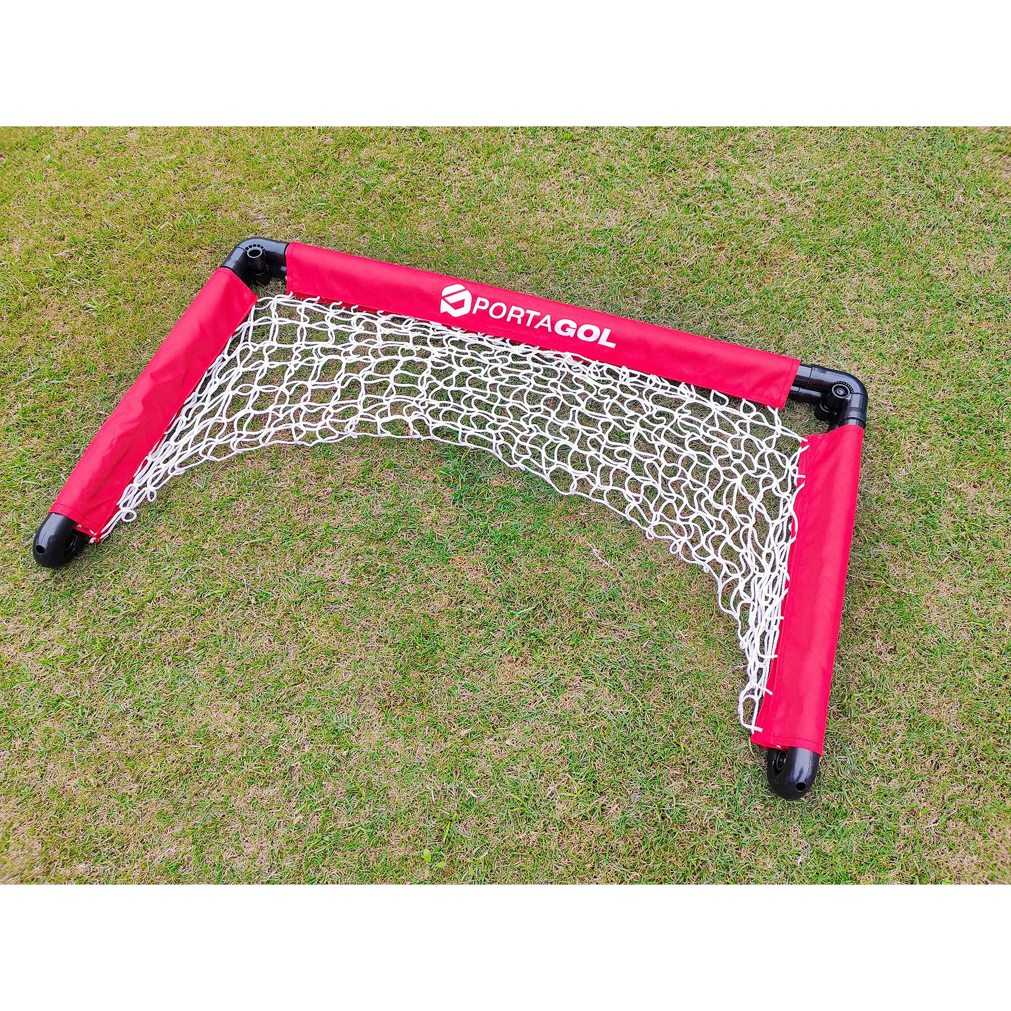 PORTAGOL Fast Fold PVC Goal 90x60cms - Ideal for Beginners