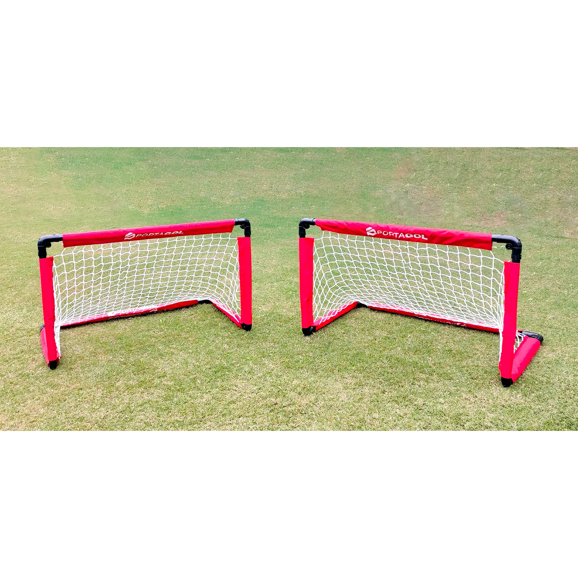 PORTAGOL Fast Fold PVC Goal 90x60cms - Ideal for Beginners