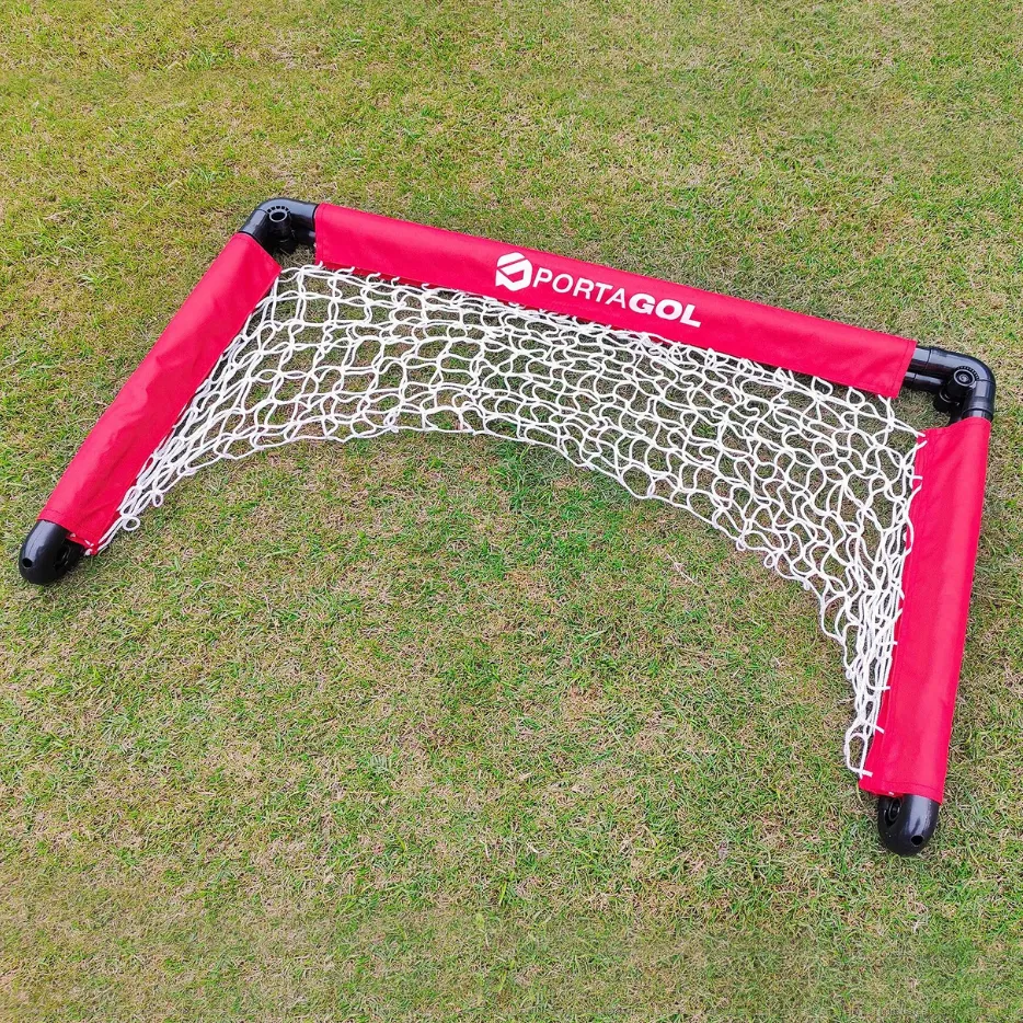 PORTAGOL Fast Fold PVC Goal 90x60cms - Ideal for Beginners