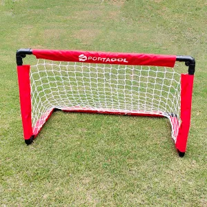 PORTAGOL Fast Fold PVC Goal 90x60cms - Ideal for Beginners