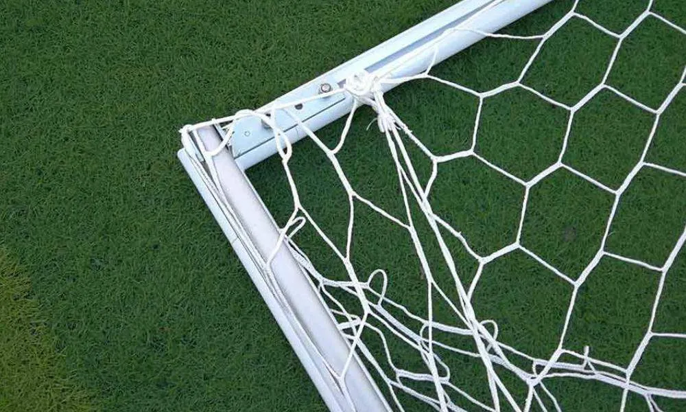 PORTAGOL Portable Aluminium Soccer Goal - 3mx2m