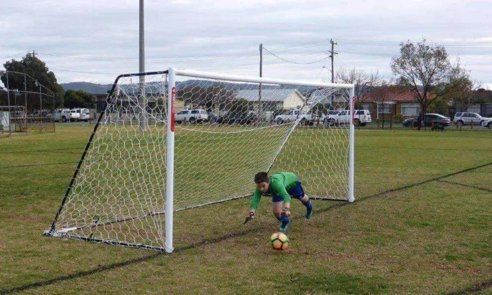 PORTAGOL Portable Aluminium Soccer Goal - 3mx2m
