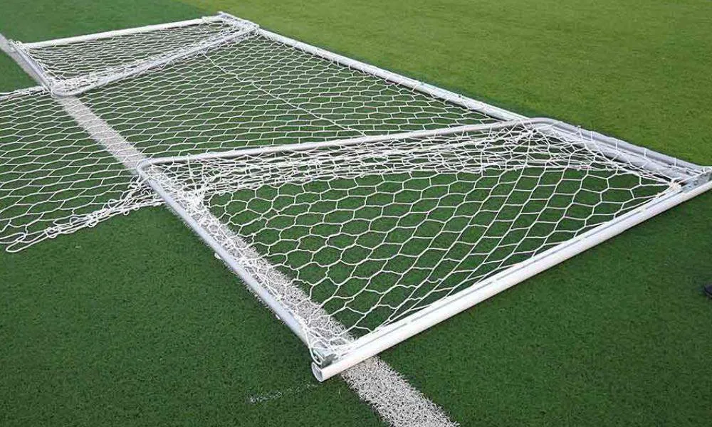 PORTAGOL Portable Aluminium Soccer Goal - 3mx2m