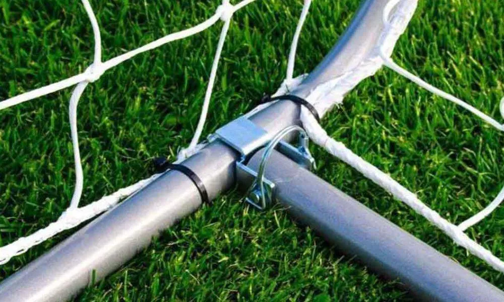 PORTAGOL Portable Aluminium Soccer Goal - 3mx2m
