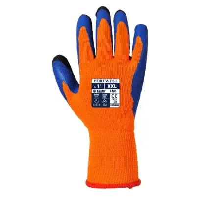 Portwest Duo-Therm Builders Grip Glove Thermal Glove (12 pairs) -A185