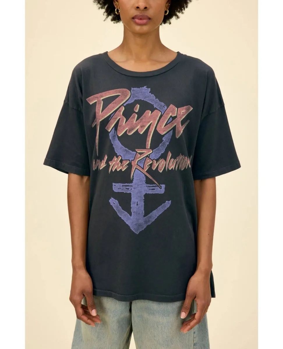 Prince and the Revolution Black TShirt