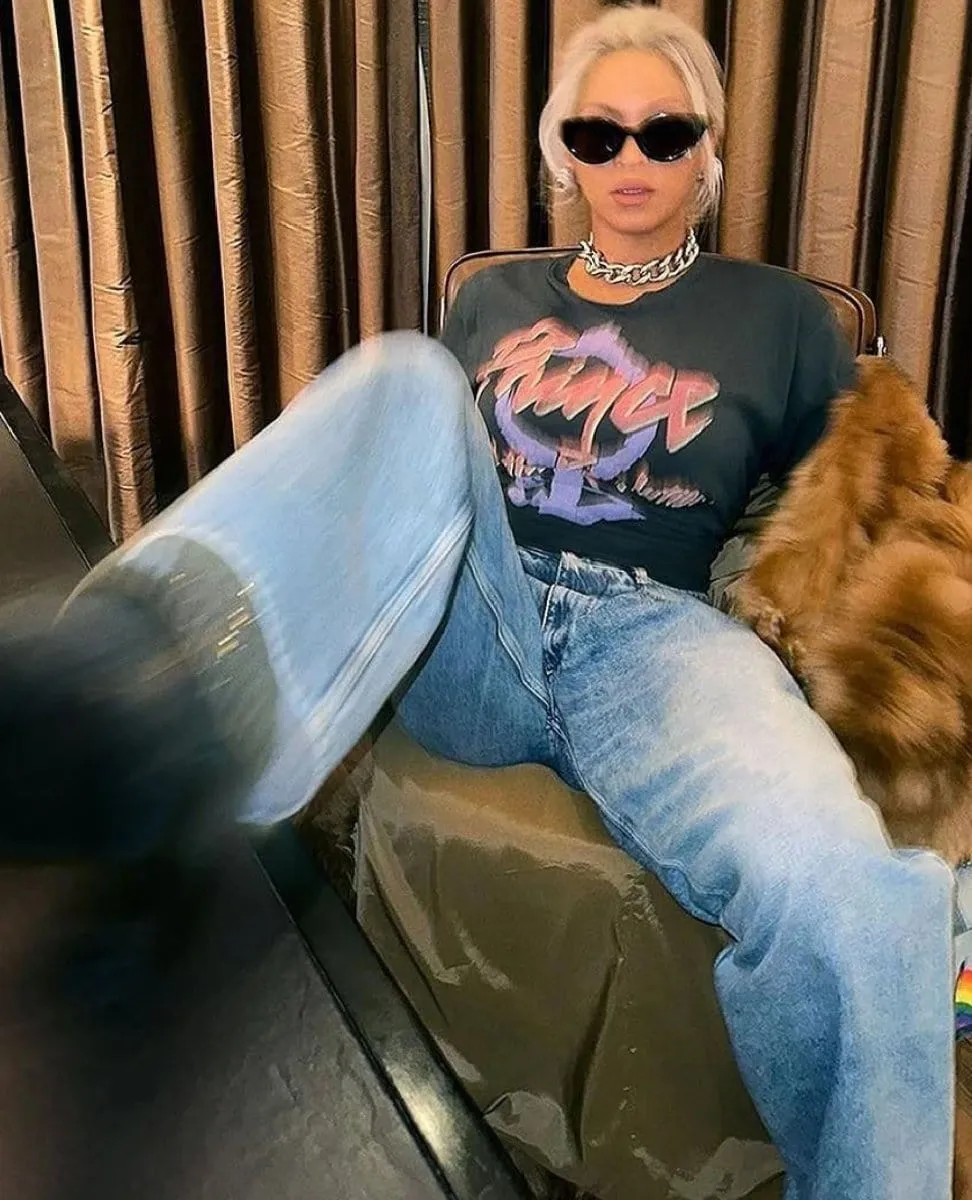 Prince and the Revolution Black TShirt
