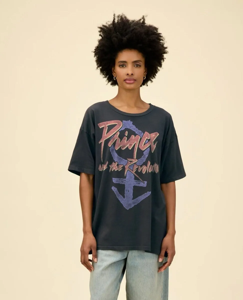 Prince and the Revolution Black TShirt