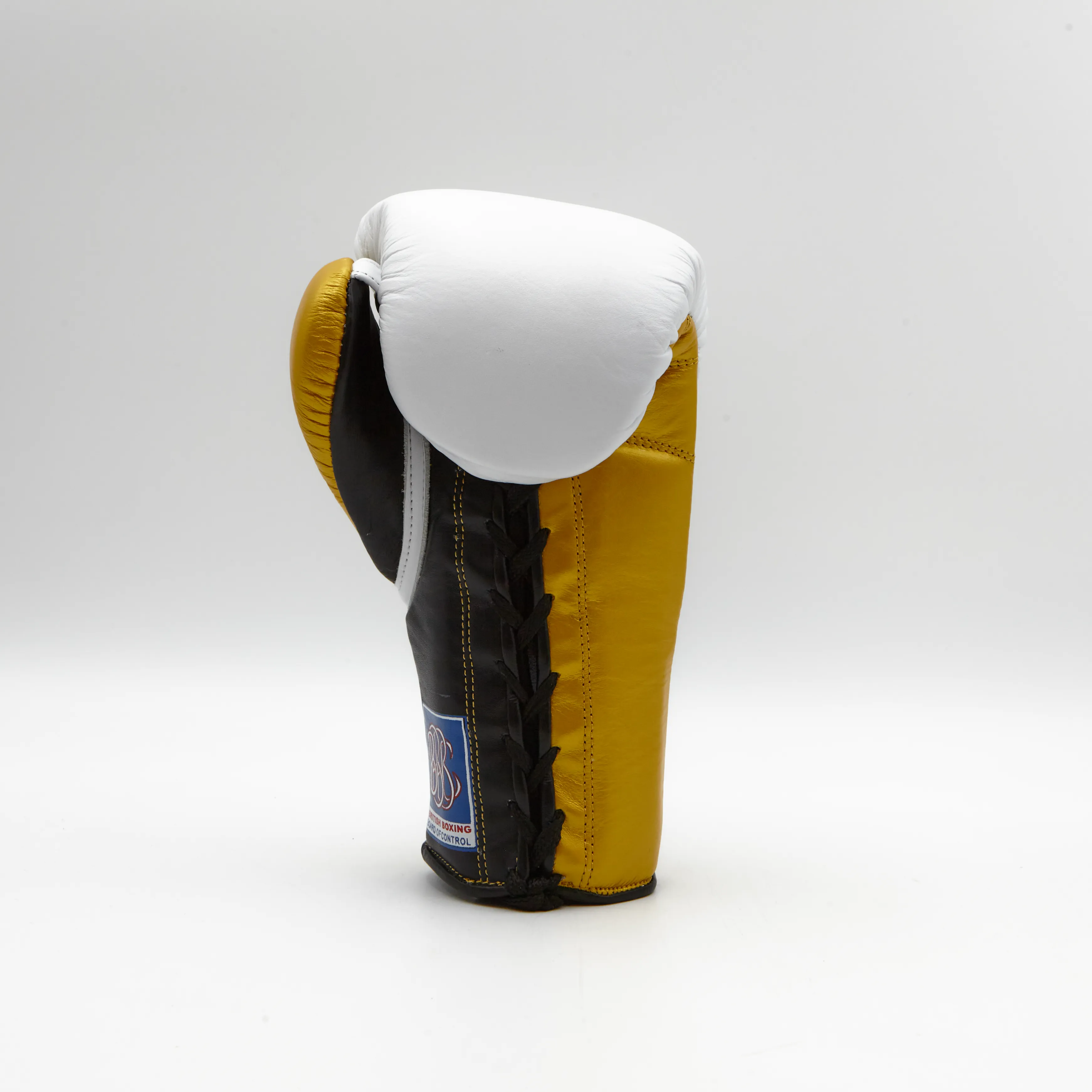 Pro Contest Glove RS2 White / Gold