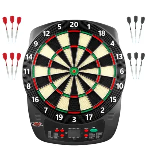 Pro Electronic Dartboard Set
