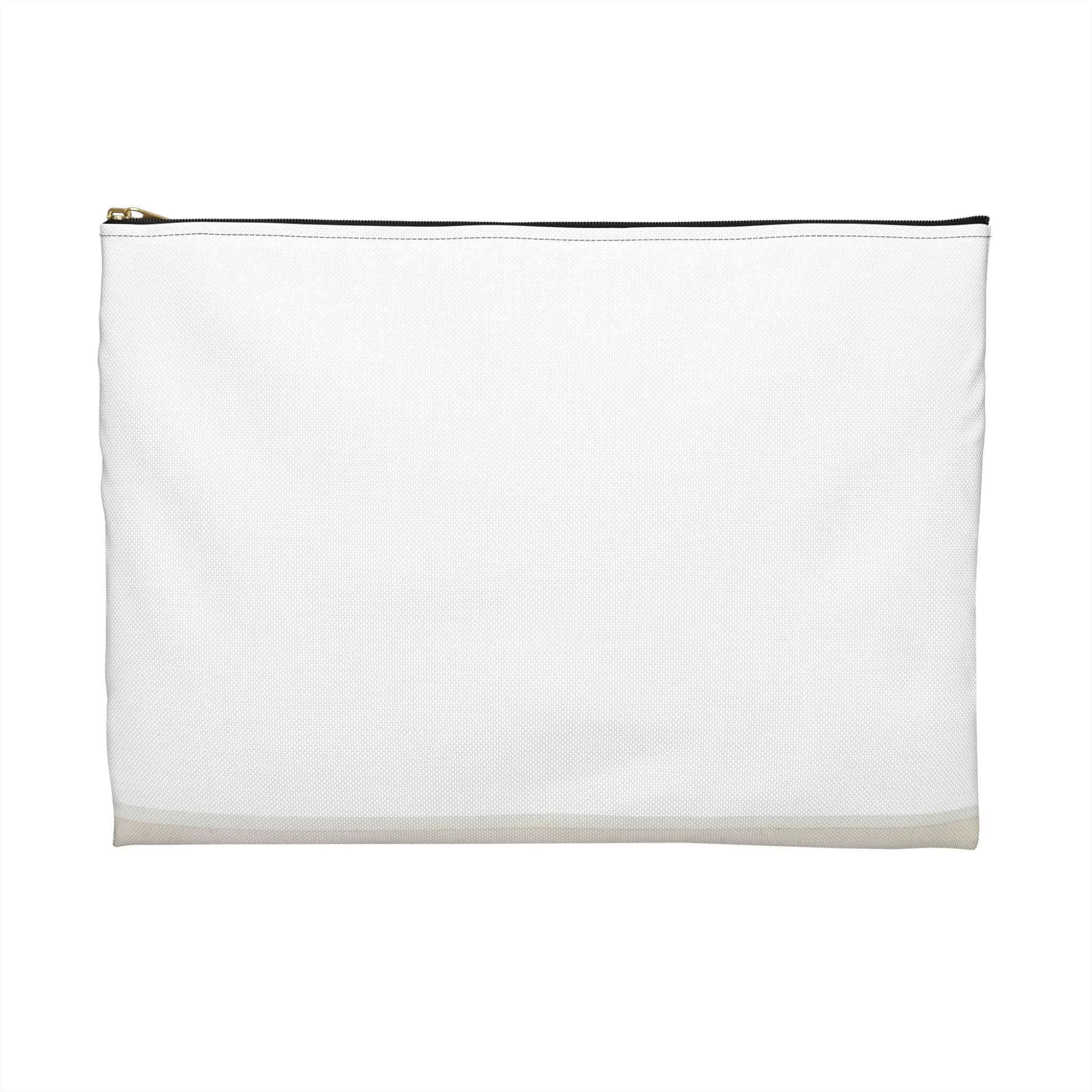 "We're sorry, but Roy Campanella is ill a[nd ...] not be able to appear [...] / World Telegram & Sun photo by Roger Higgins. Large Organizer Pouch with Black Zipper