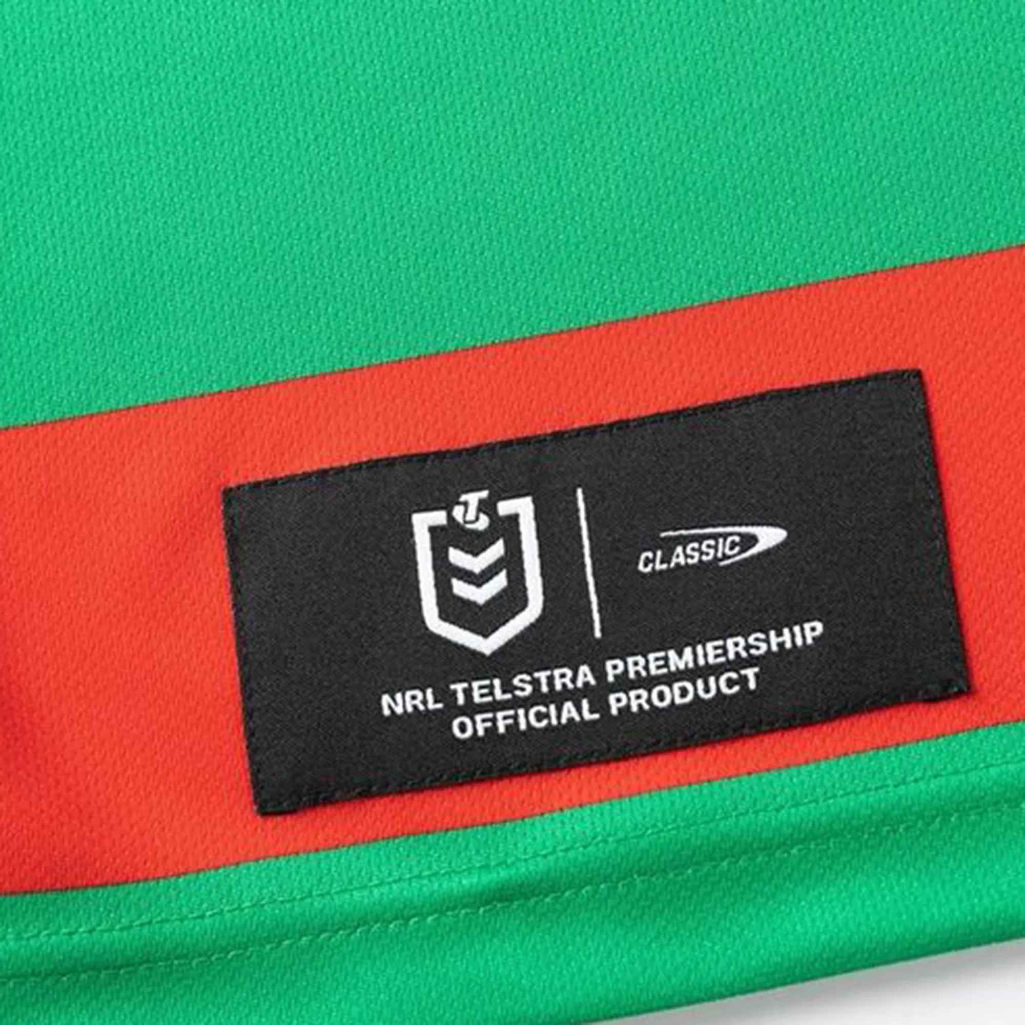 Rabbitohs NRL 25/26 Replica Home Jersey by Classic Sportswear