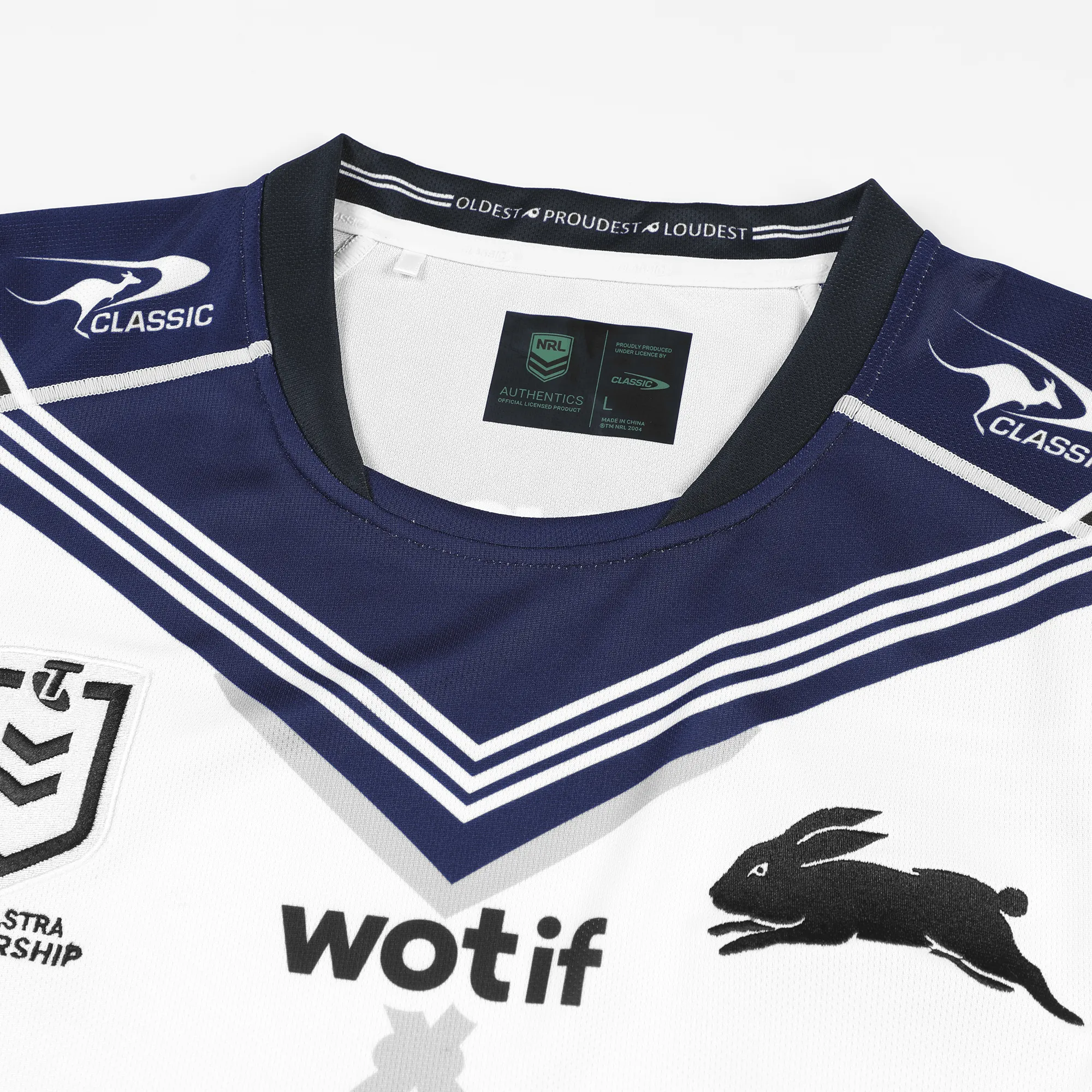 Rabbitohs NRL Heritage Jersey by Classic Sportswear