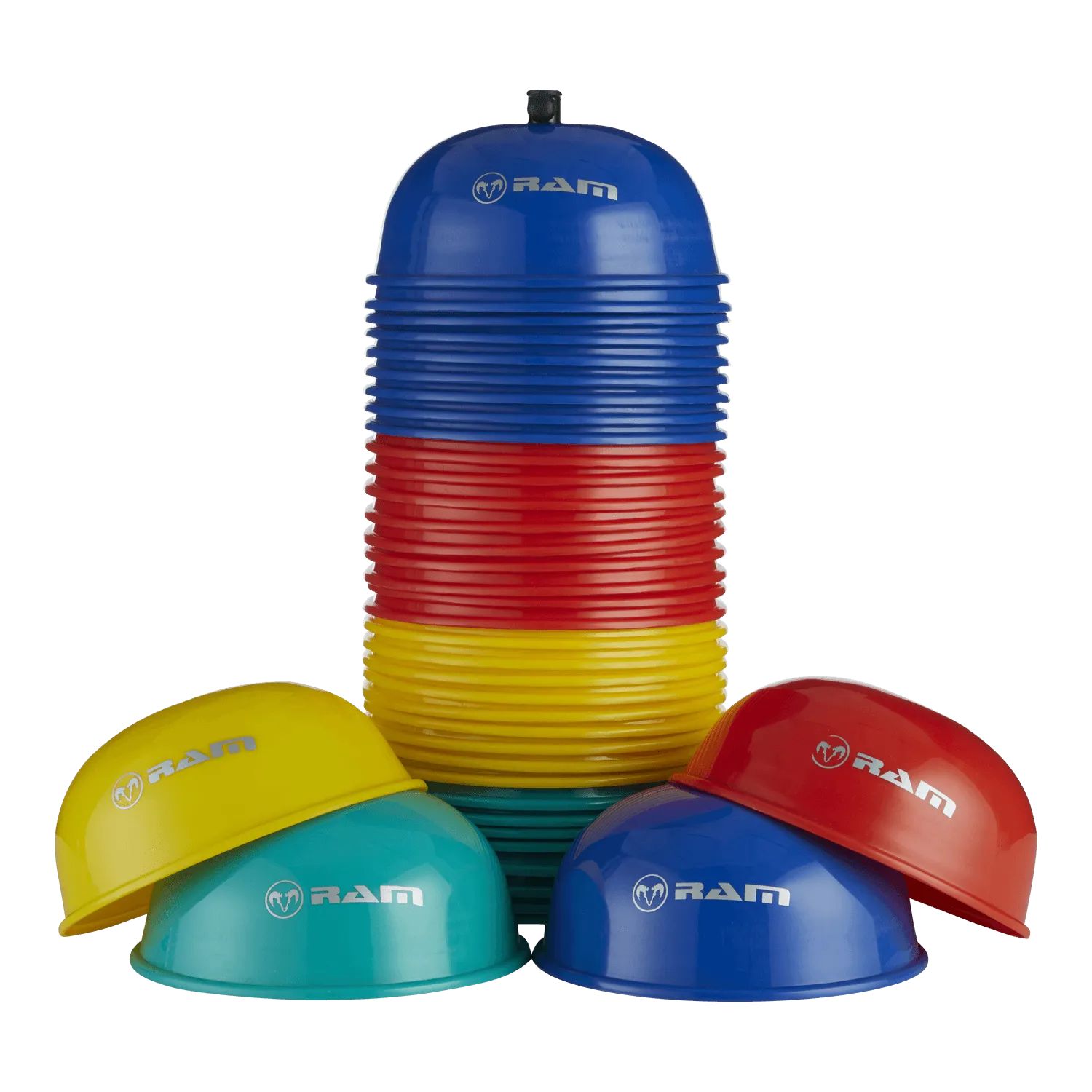 Ram Rugby Domed Marker Cones