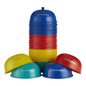 Ram Rugby Domed Marker Cones
