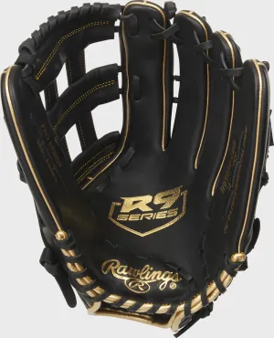 Rawlings 12.75" R9 Outfield Glove R93029-6BG