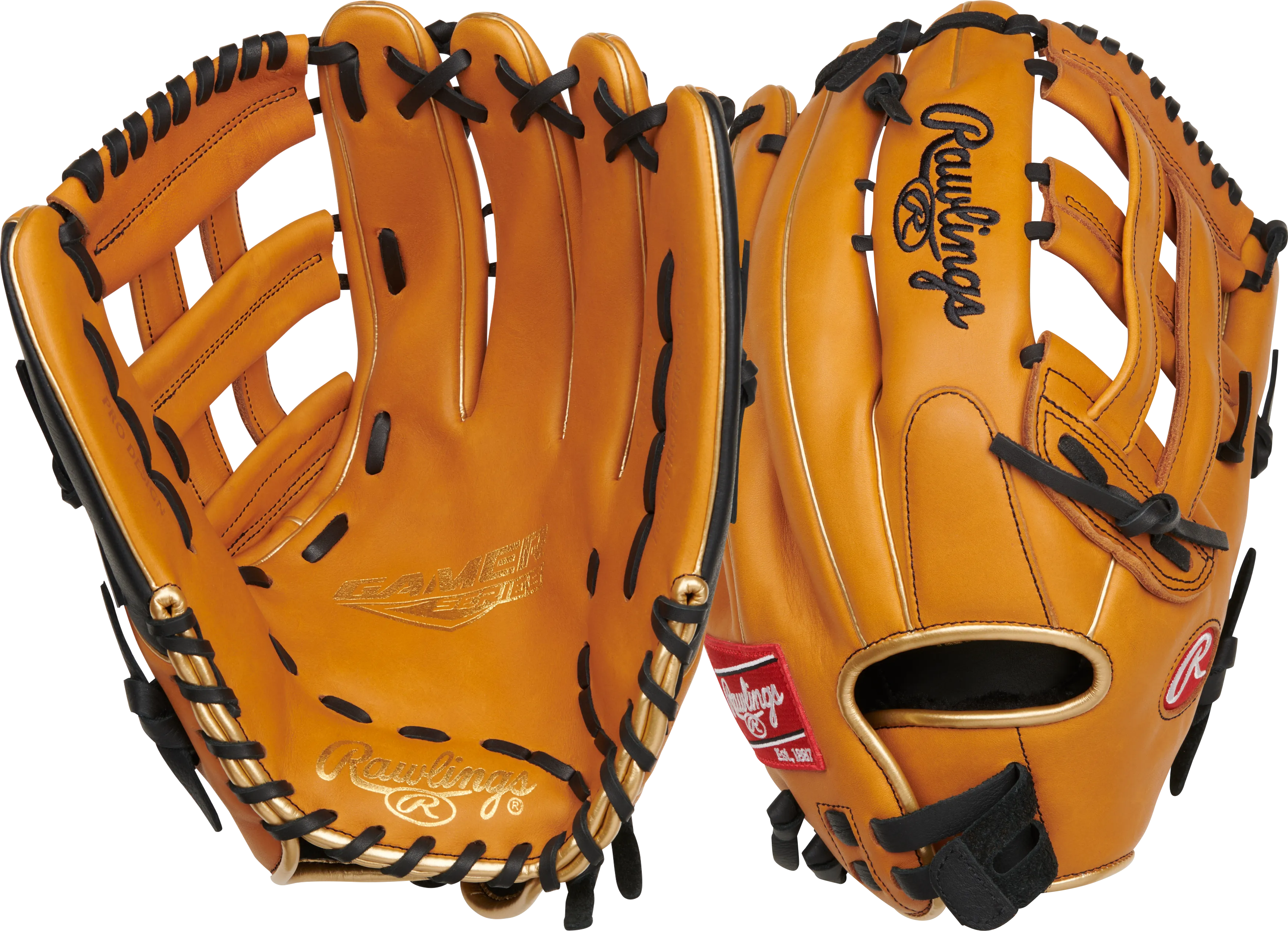 Rawlings Baseball Glove 14" Gamer RGMR140-6T