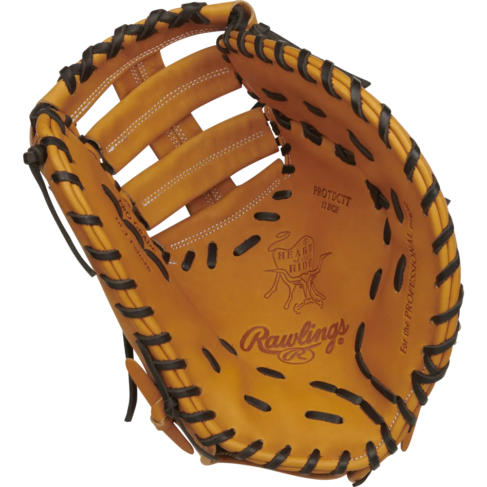 Rawlings Heart of the Hide 13" Baseball First Base Mitt: RPROTDCTT