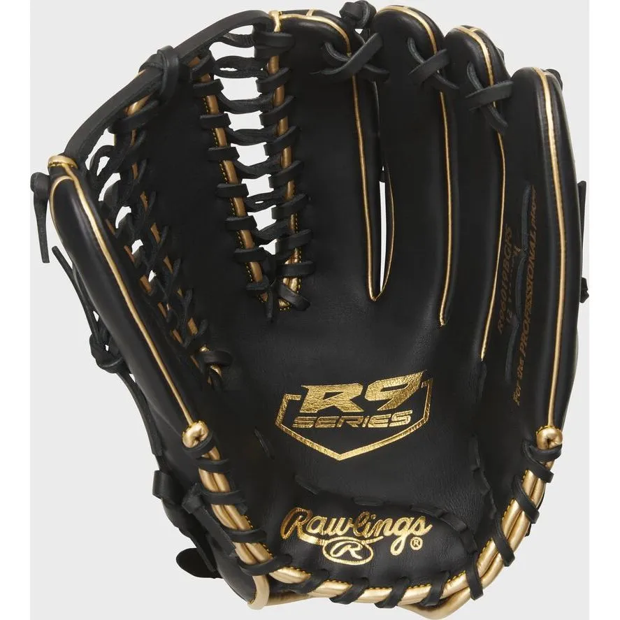 RAWLINGS "R9 BASEBALL" SERIES BASEBALL GLOVE 12 3/4" RHT