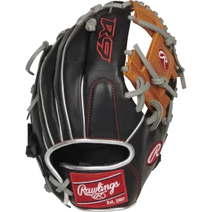 Rawlings R9 11.25" ContoUR Baseball Glove: R91125U-2BT