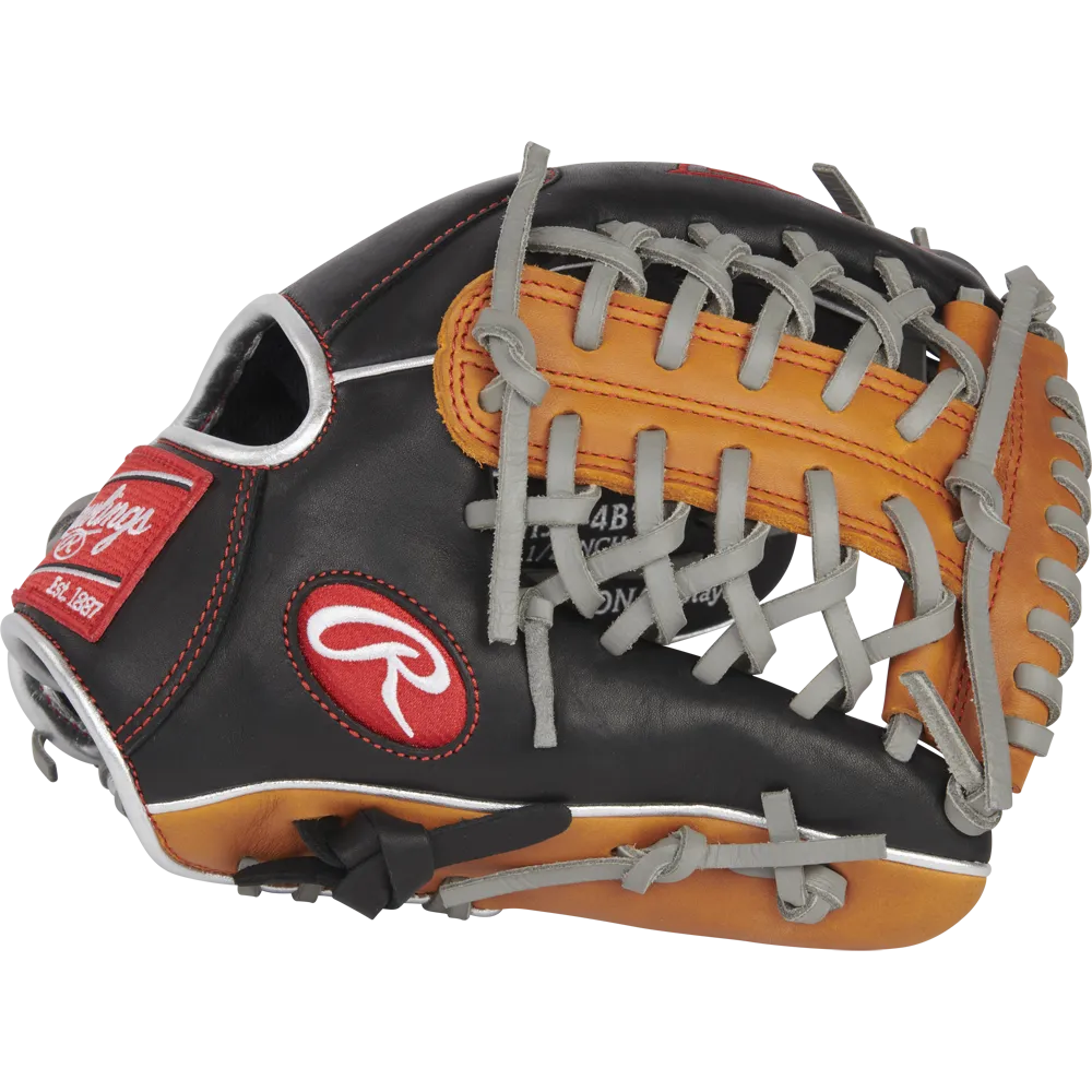 Rawlings R9 11.5" ContoUR Baseball Glove: R9115U-4BT