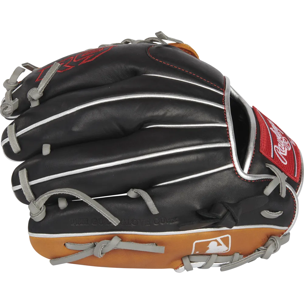 Rawlings R9 11.5" ContoUR Baseball Glove: R9115U-4BT