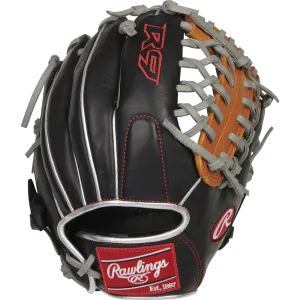 Rawlings R9 11.5" ContoUR Baseball Glove: R9115U-4BT