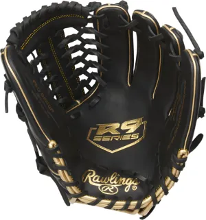 Rawlings R9 11.75" Baseball Glove R9205-4BG