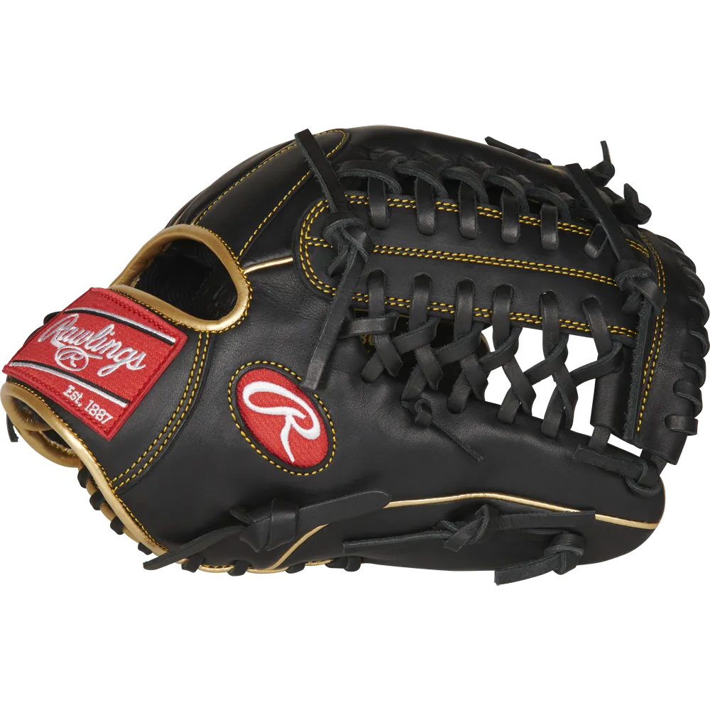 Rawlings R9 11.75" Baseball Glove: R9205-4BG