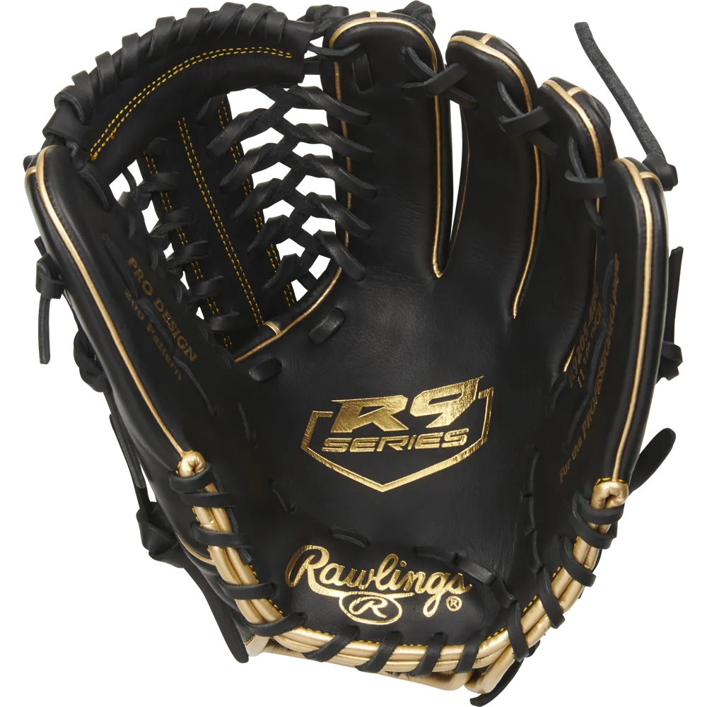 Rawlings R9 11.75" Baseball Glove: R9205-4BG