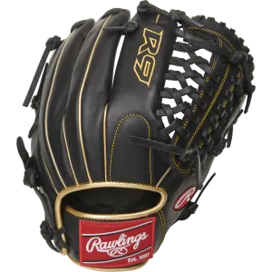 Rawlings R9 11.75" Baseball Glove: R9205-4BG