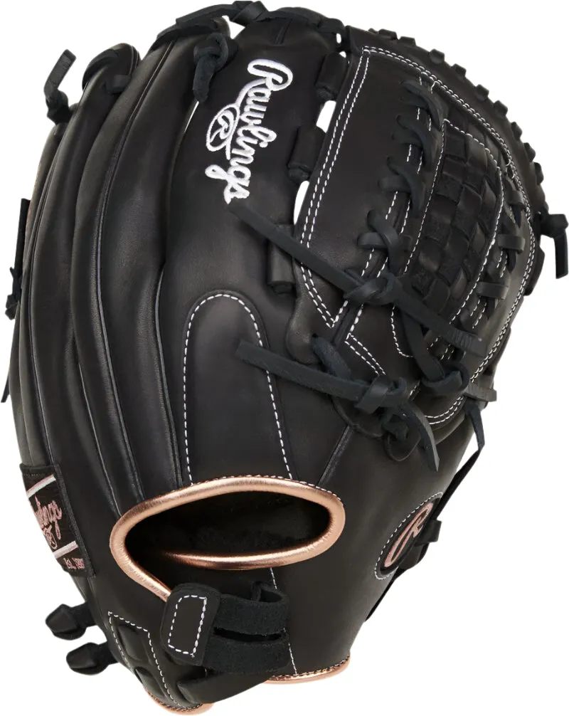 Rawlings R9 12.5" Fast-Pitch Pitcher/Outfielder Glove R9SB125-18B