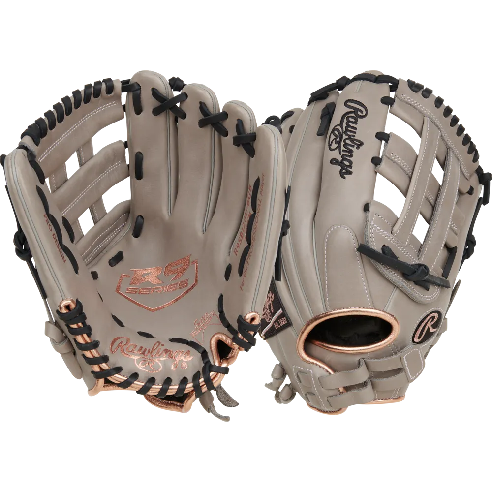 Rawlings R9 12" ContoUR Fastpitch Glove: R9SB120U-6GB