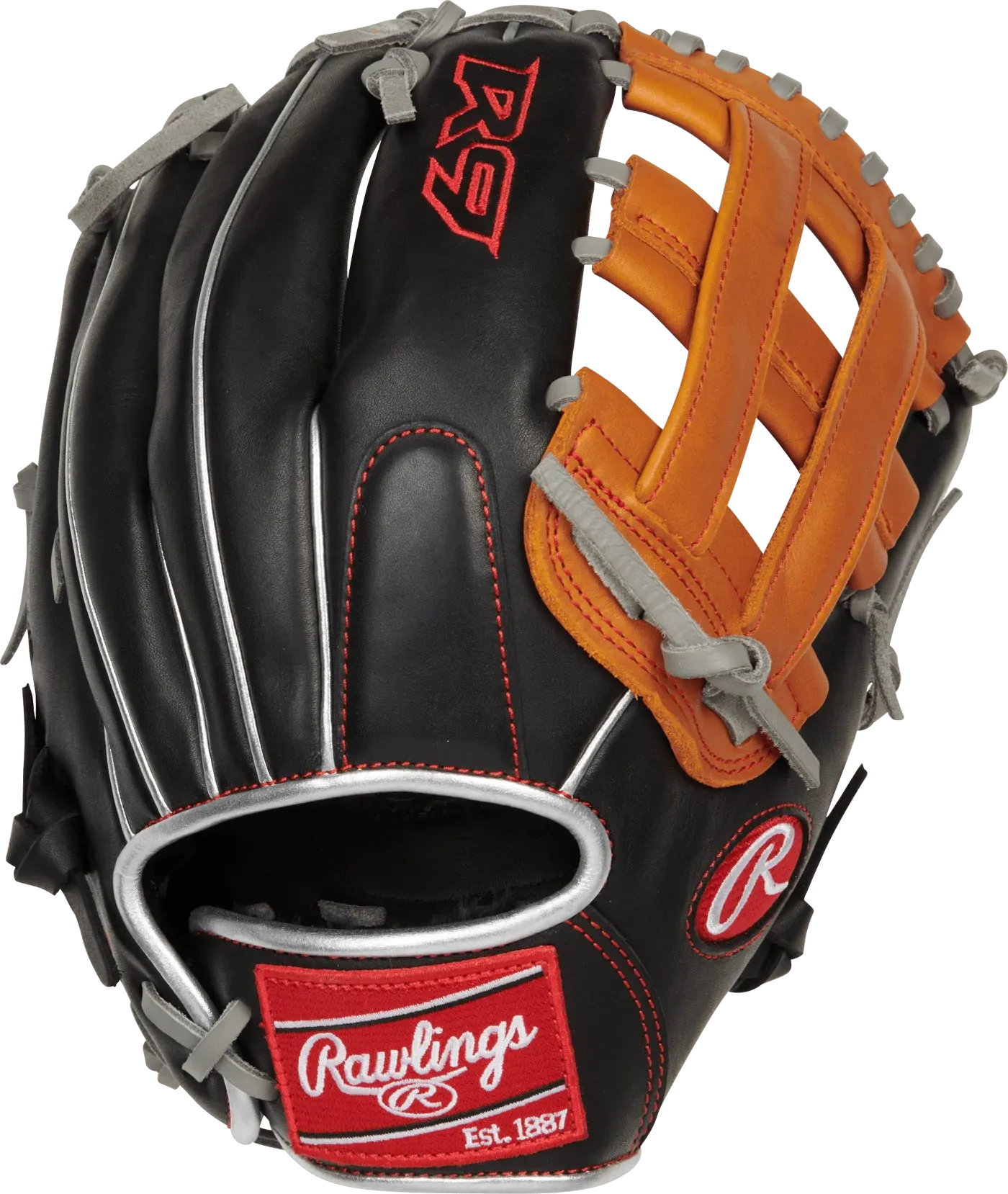 Rawlings R9 Contour 12" R9120U-6BT Baseball Glove