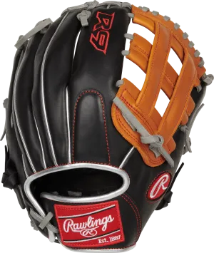 Rawlings R9 Contour 12" R9120U-6BT Baseball Glove