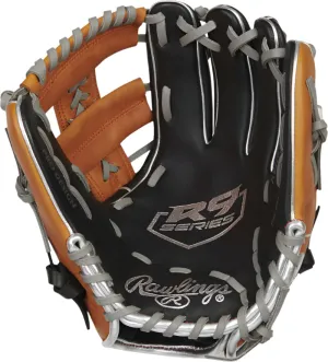 Rawlings R9 ContoUR Baseball Glove 11" R9110U-19BT
