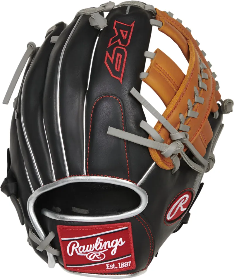 Rawlings R9 ContoUR Baseball Glove 11" R9110U-19BT