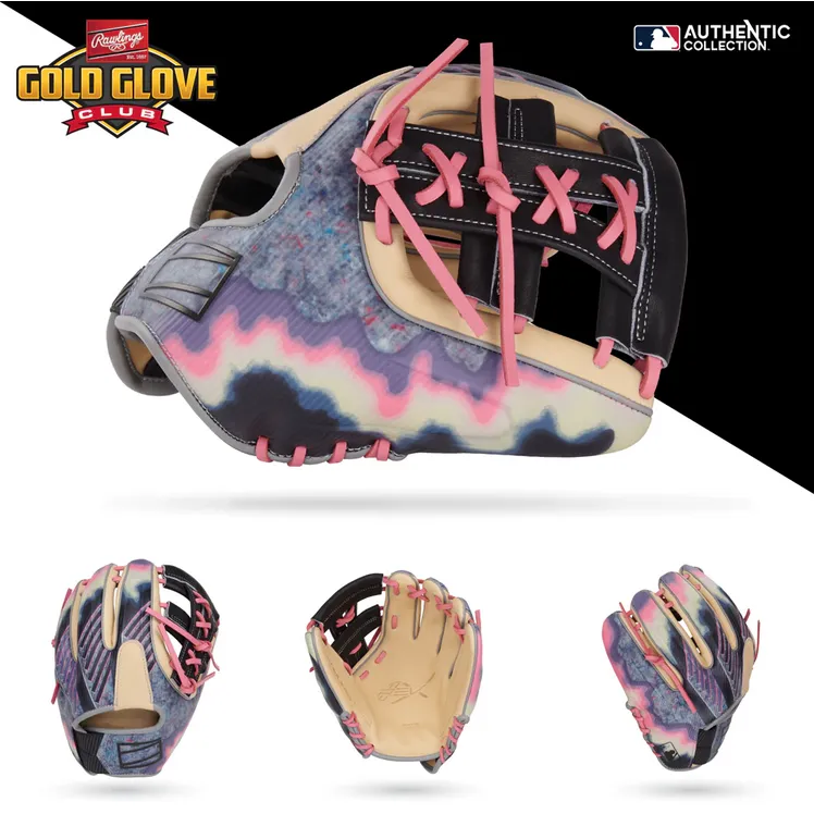 Rawlings REV1X April 2024 "Gold Glove Club" 11.5" Baseball Glove