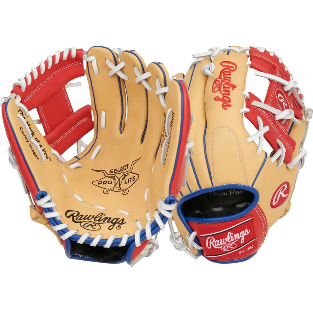 Rawlings Select Pro Lite 11" Corey Seager Baseball Glove: SPL110CS